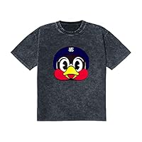 Amazon.co.jp: 東京ヤクルトスワローズ つば九郎 Tシャツ 半袖
